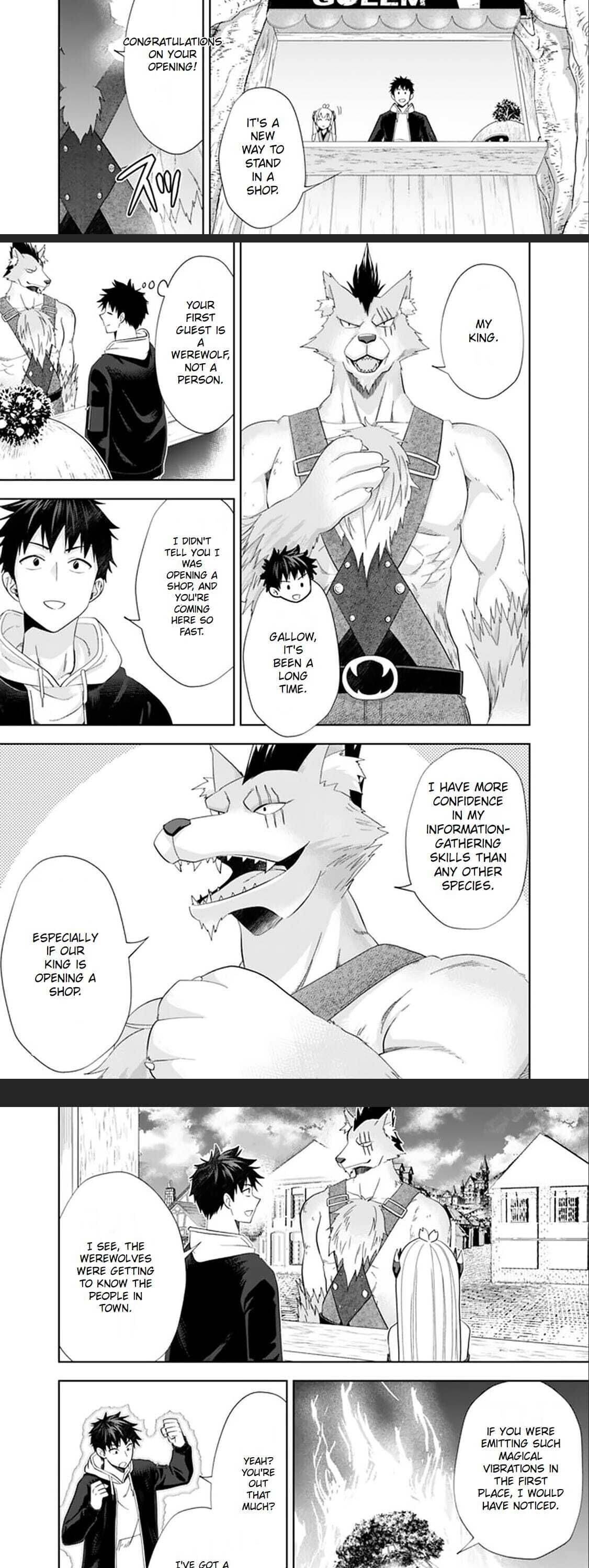 Ore no Ie ga Maryoku Spot datta Ken – Sundeiru dake de Sekai Saikyou chapter 115 page 4