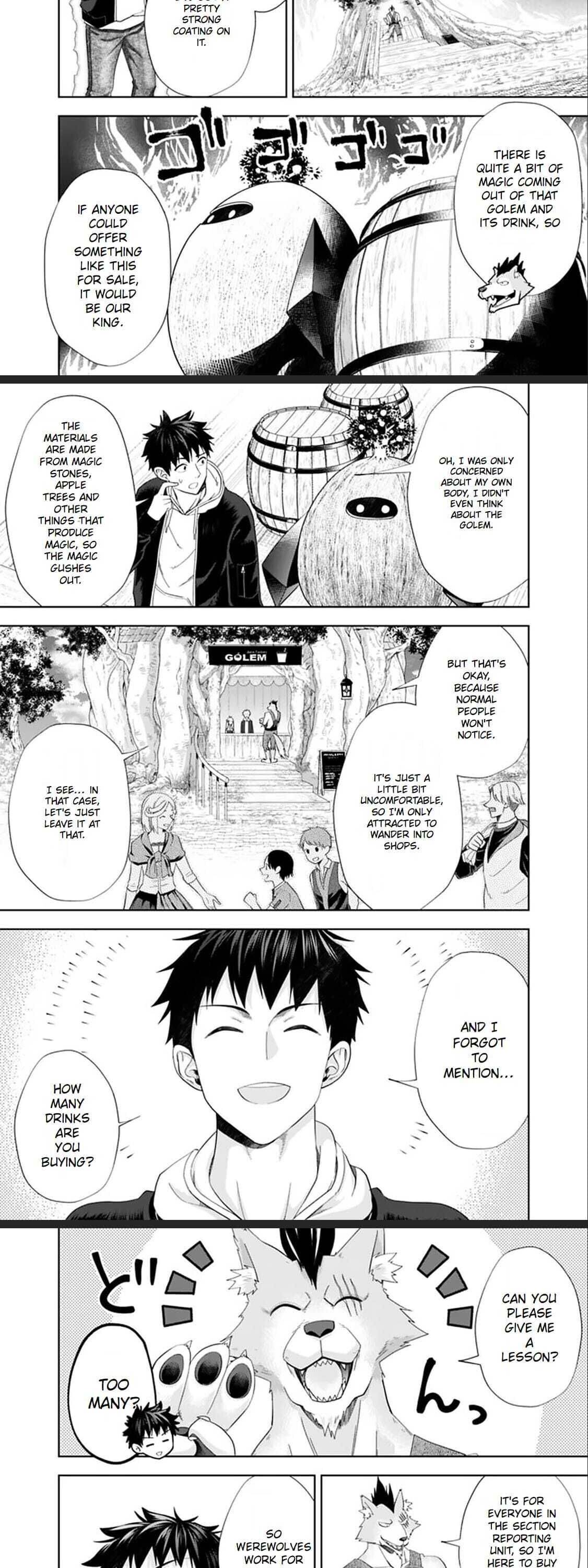 Ore no Ie ga Maryoku Spot datta Ken – Sundeiru dake de Sekai Saikyou chapter 115 page 5