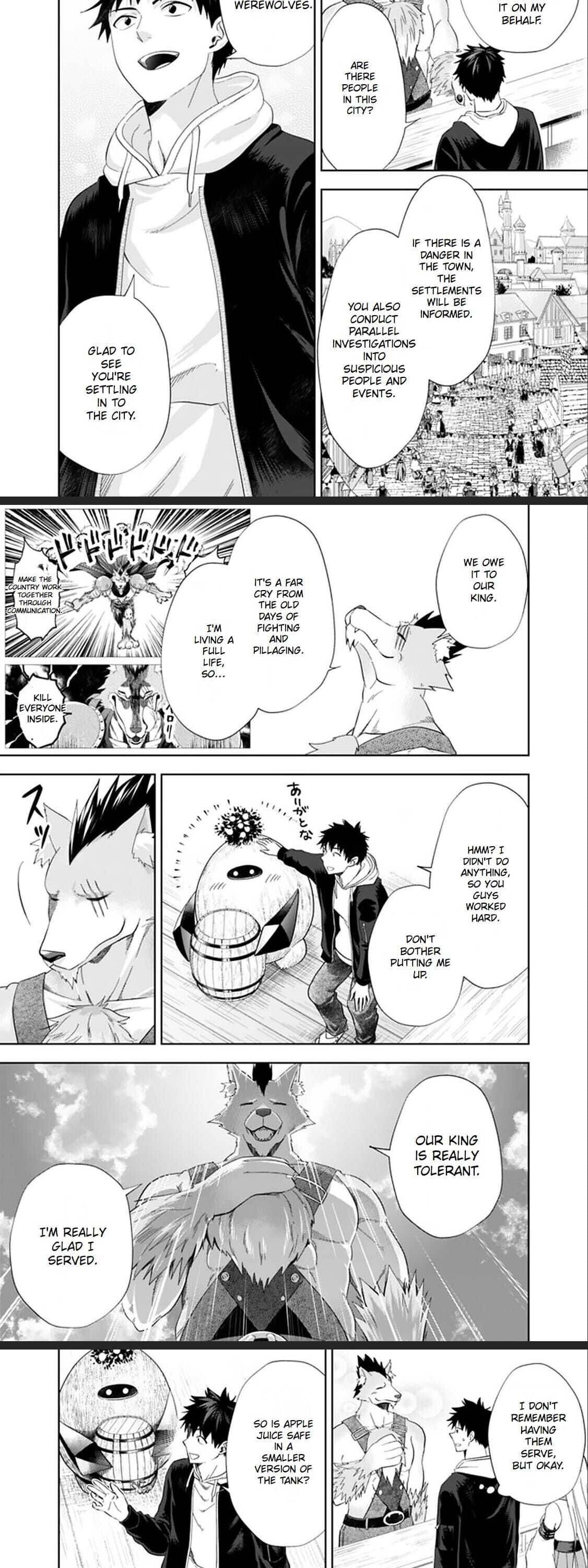 Ore no Ie ga Maryoku Spot datta Ken – Sundeiru dake de Sekai Saikyou chapter 115 page 6