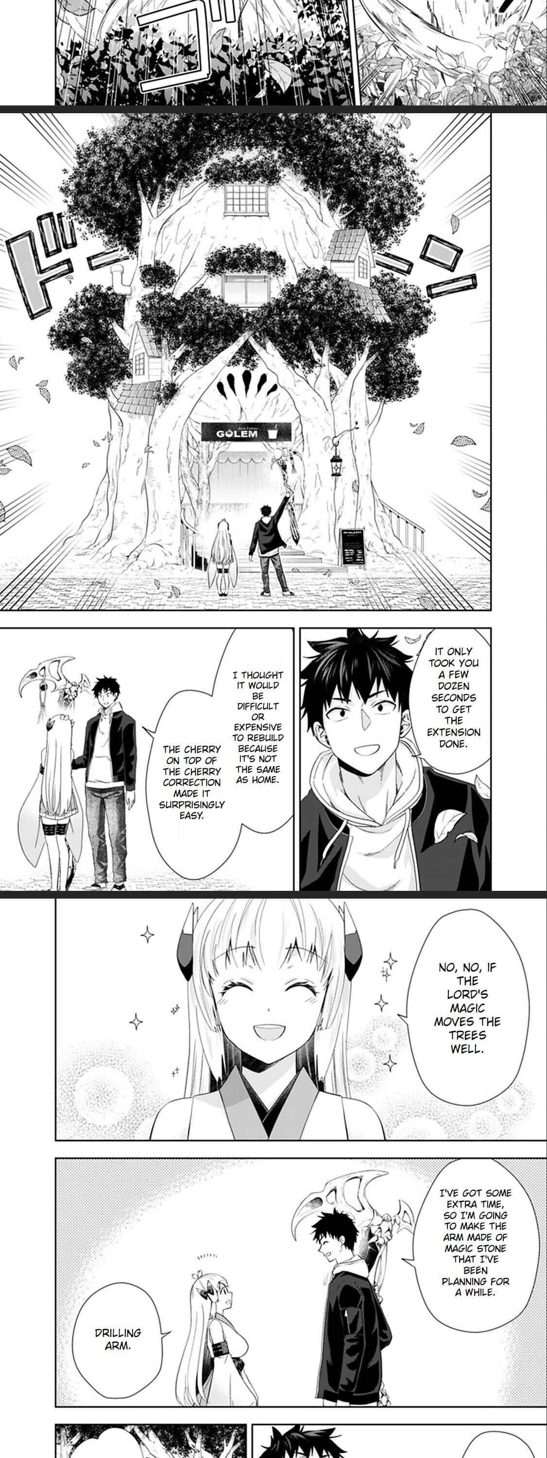 Ore no Ie ga Maryoku Spot datta Ken – Sundeiru dake de Sekai Saikyou chapter 117 page 3