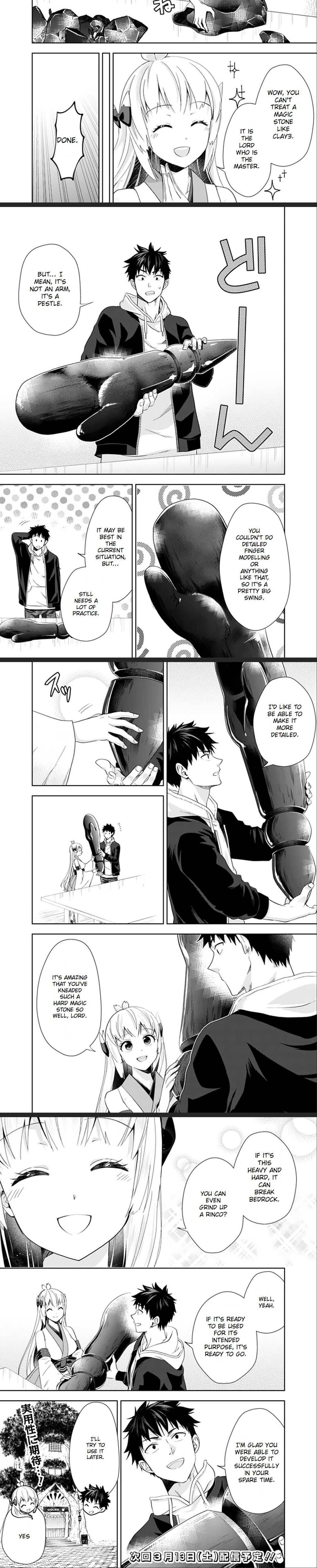 Ore no Ie ga Maryoku Spot datta Ken – Sundeiru dake de Sekai Saikyou chapter 117 page 5