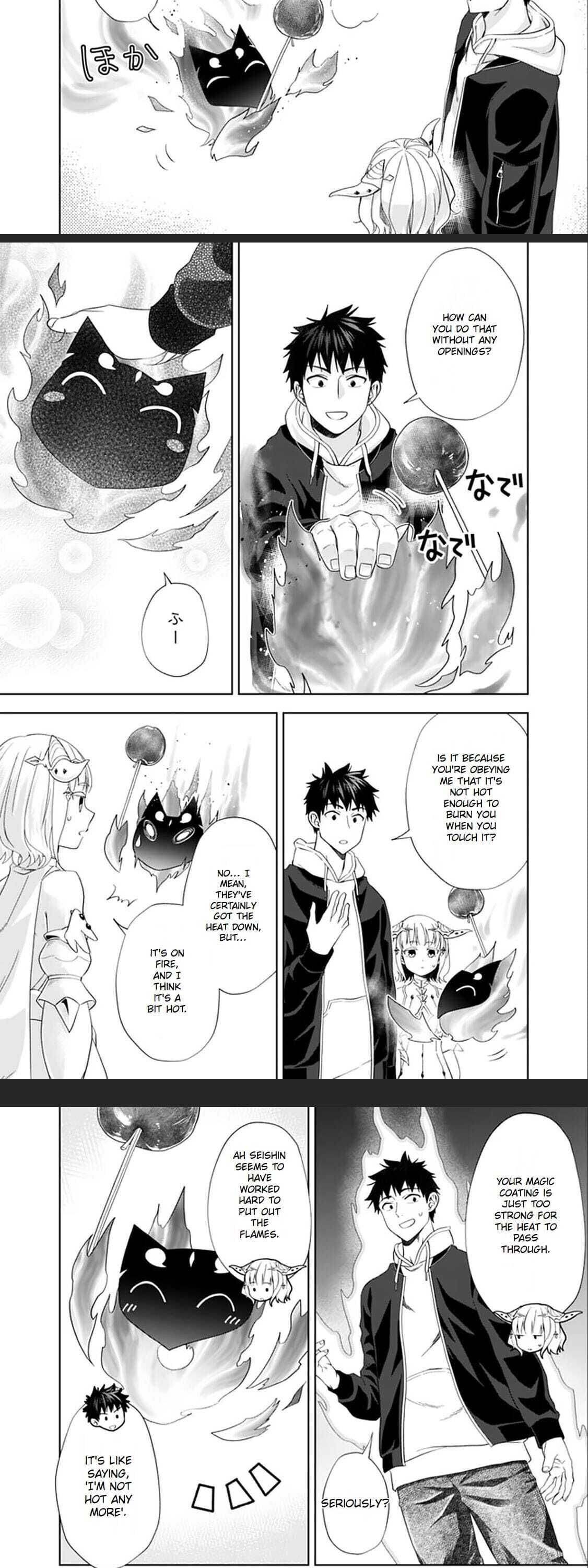 Ore no Ie ga Maryoku Spot datta Ken – Sundeiru dake de Sekai Saikyou chapter 119 page 4