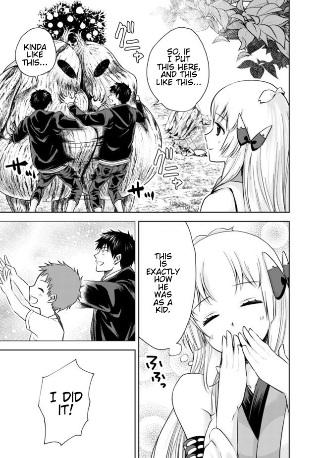 Ore no Ie ga Maryoku Spot datta Ken – Sundeiru dake de Sekai Saikyou chapter 12 page 9