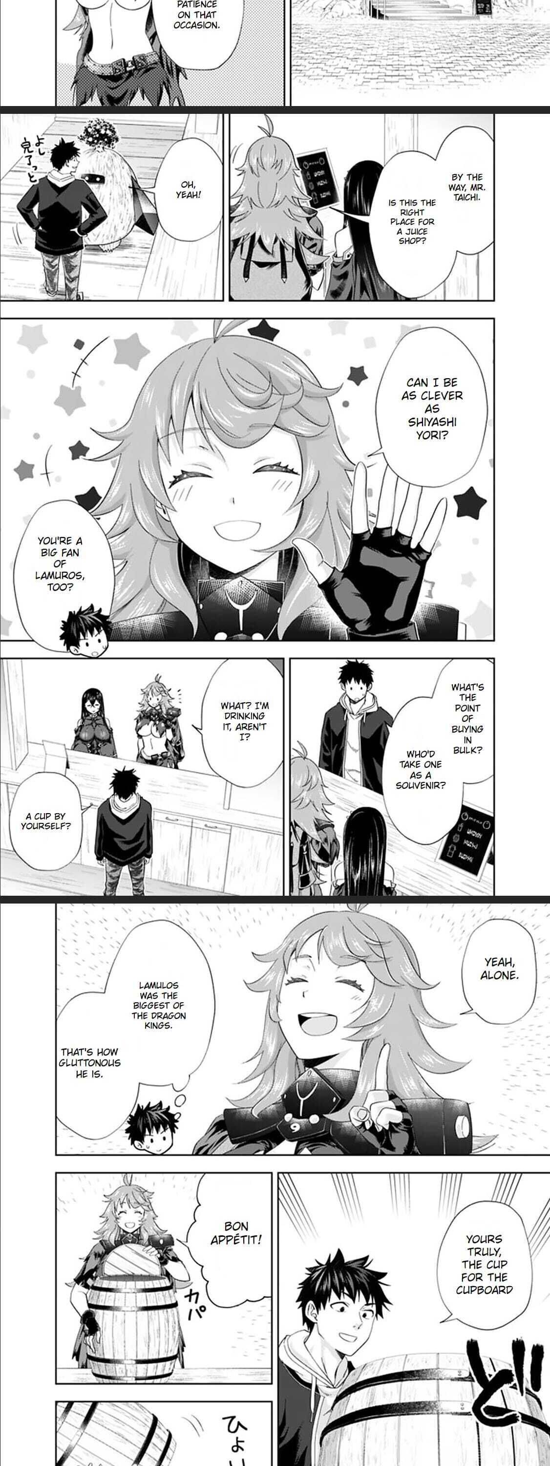 Ore no Ie ga Maryoku Spot datta Ken – Sundeiru dake de Sekai Saikyou chapter 120 page 3