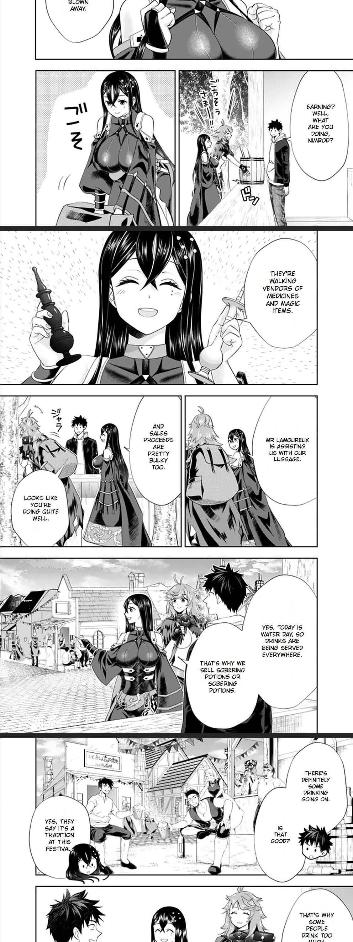 Ore no Ie ga Maryoku Spot datta Ken – Sundeiru dake de Sekai Saikyou chapter 120 page 5