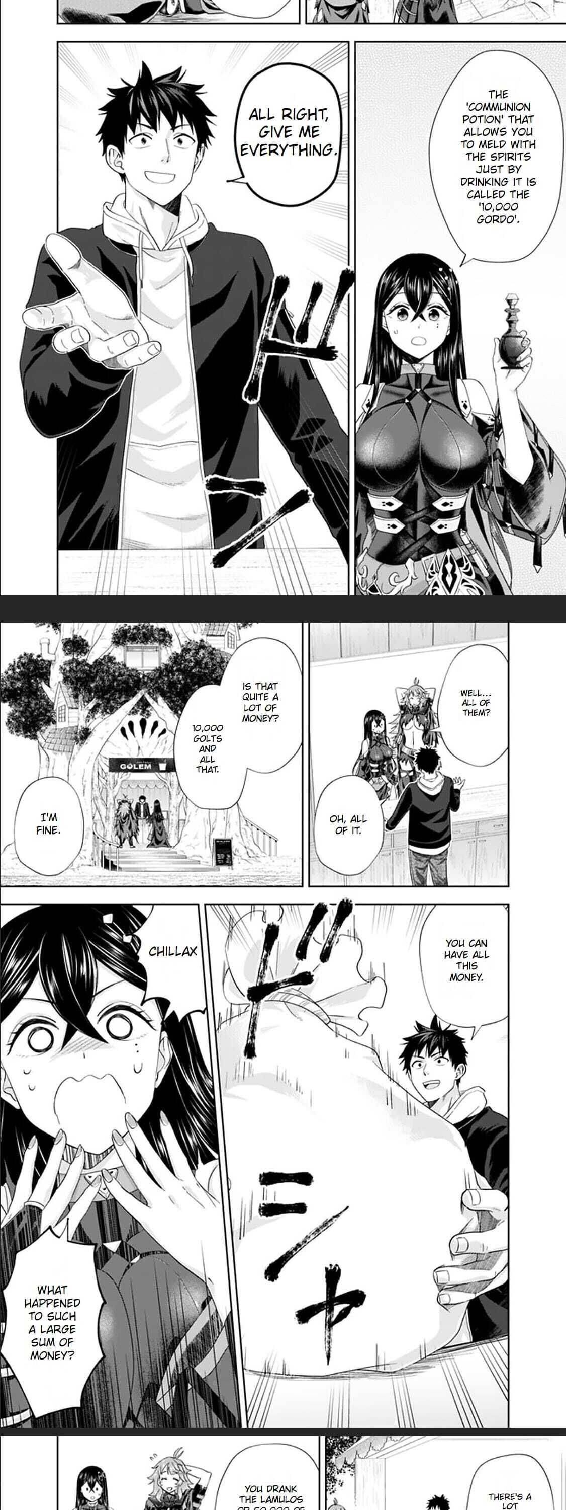 Ore no Ie ga Maryoku Spot datta Ken – Sundeiru dake de Sekai Saikyou chapter 120 page 7