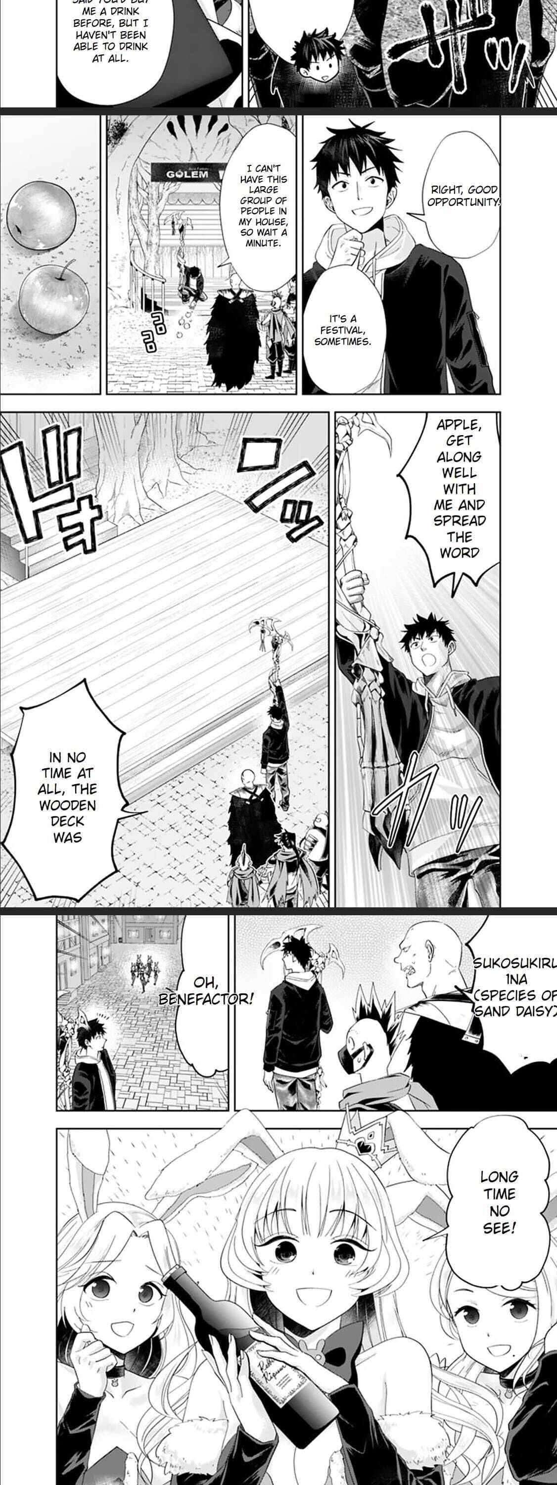 Ore no Ie ga Maryoku Spot datta Ken – Sundeiru dake de Sekai Saikyou chapter 121 page 3