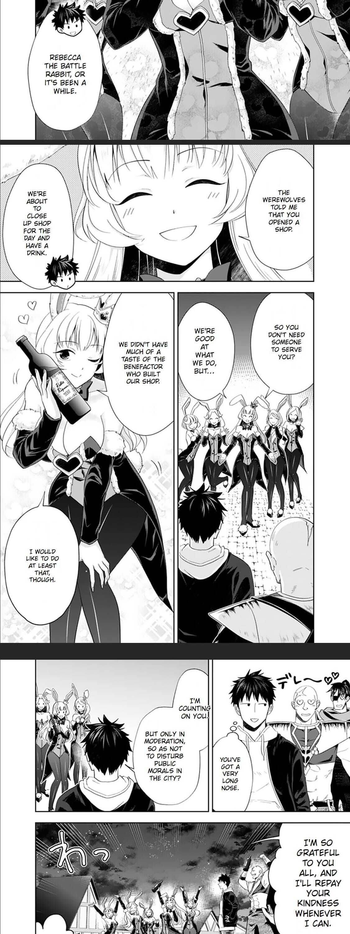 Ore no Ie ga Maryoku Spot datta Ken – Sundeiru dake de Sekai Saikyou chapter 121 page 4