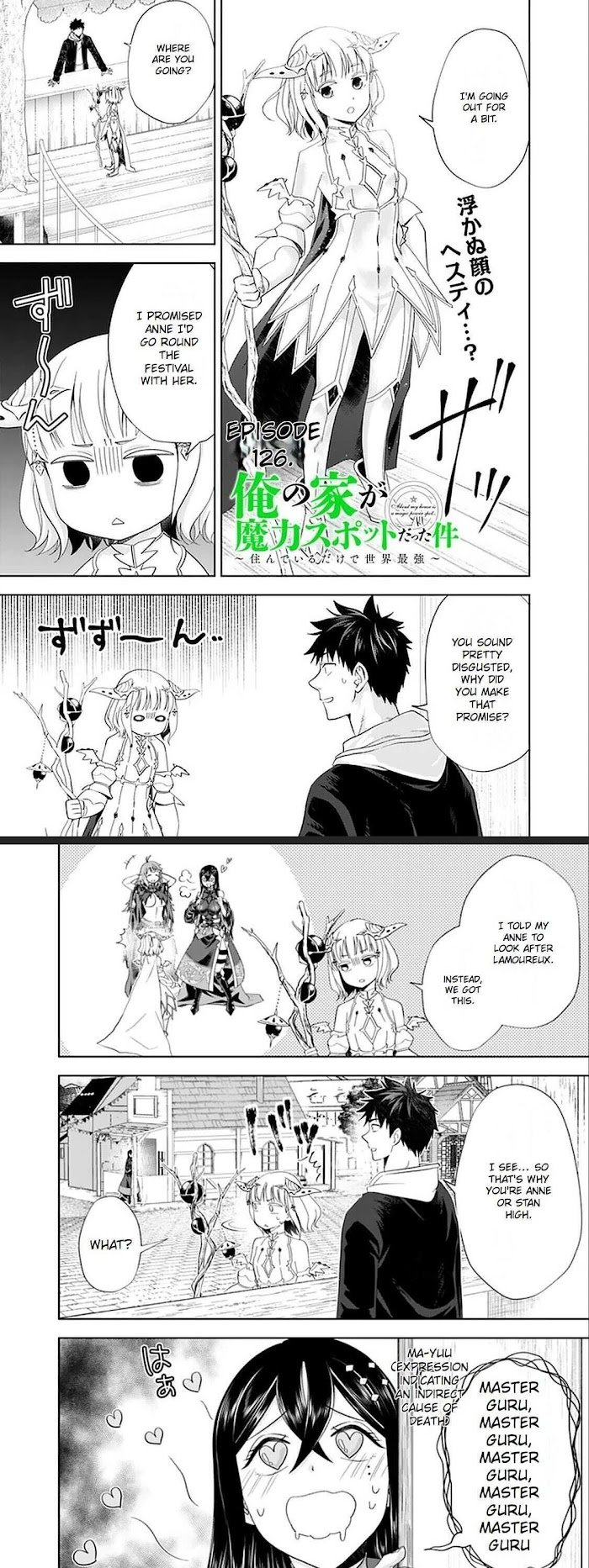 Ore no Ie ga Maryoku Spot datta Ken – Sundeiru dake de Sekai Saikyou chapter 126 page 2