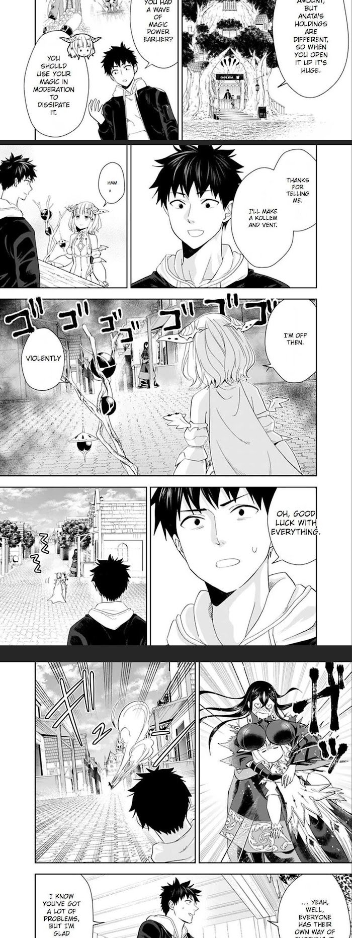 Ore no Ie ga Maryoku Spot datta Ken – Sundeiru dake de Sekai Saikyou chapter 126 page 4