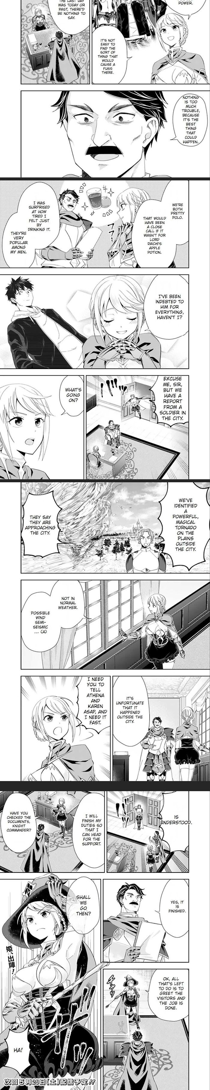 Ore no Ie ga Maryoku Spot datta Ken – Sundeiru dake de Sekai Saikyou chapter 126 page 6