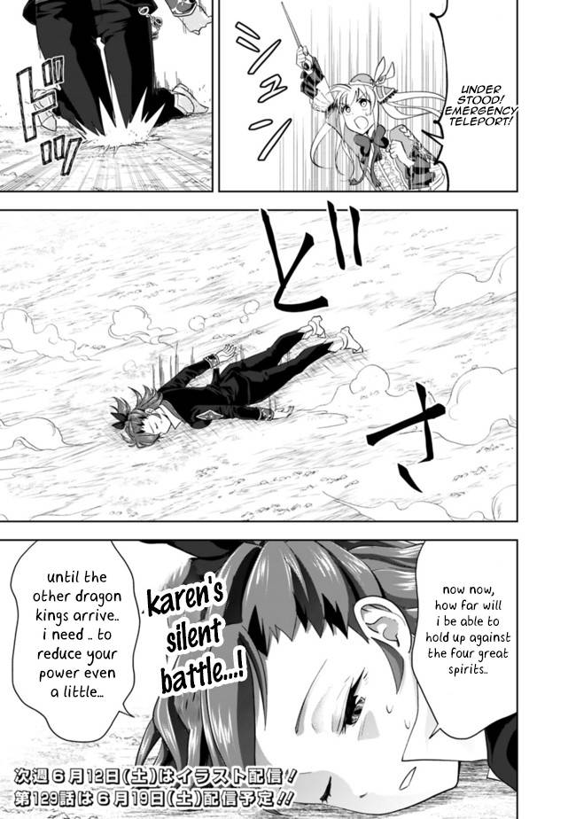 Ore no Ie ga Maryoku Spot datta Ken – Sundeiru dake de Sekai Saikyou chapter 128 page 10