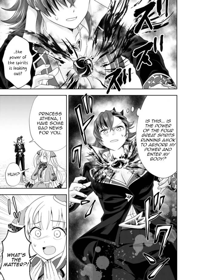 Ore no Ie ga Maryoku Spot datta Ken – Sundeiru dake de Sekai Saikyou chapter 128 page 8