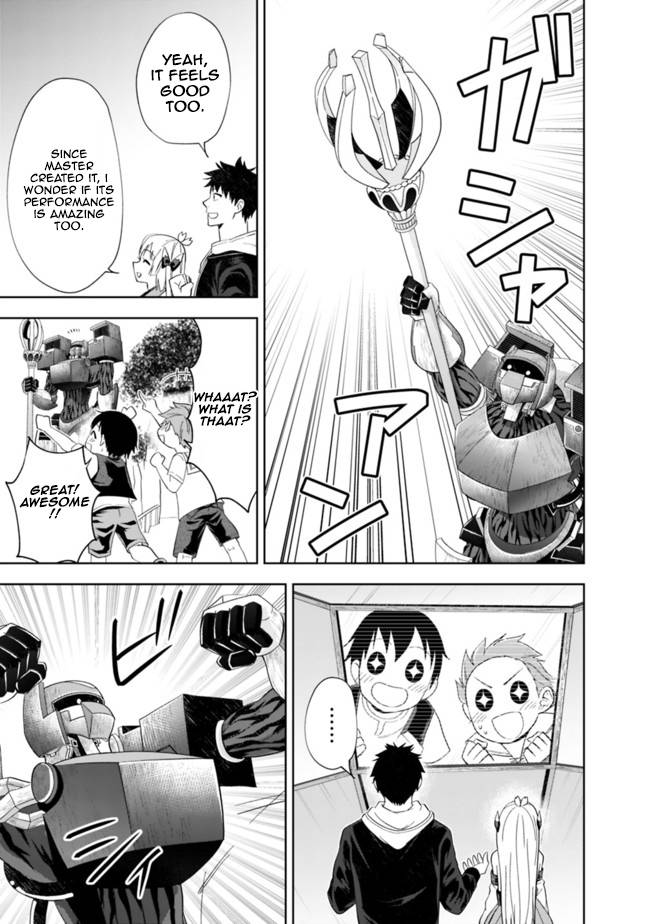 Ore no Ie ga Maryoku Spot datta Ken – Sundeiru dake de Sekai Saikyou chapter 129 page 4