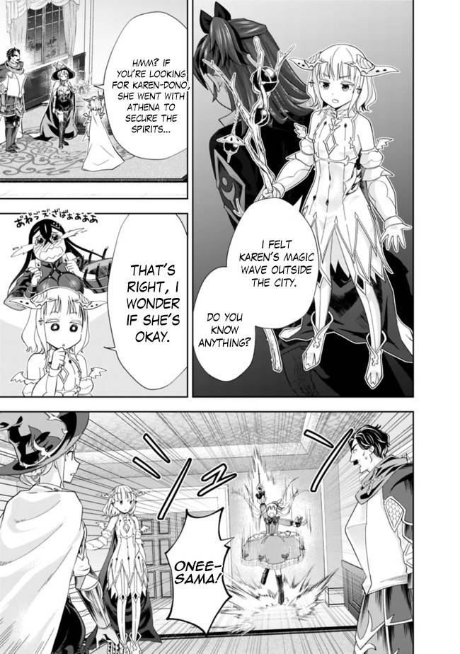 Ore no Ie ga Maryoku Spot datta Ken – Sundeiru dake de Sekai Saikyou chapter 129 page 8