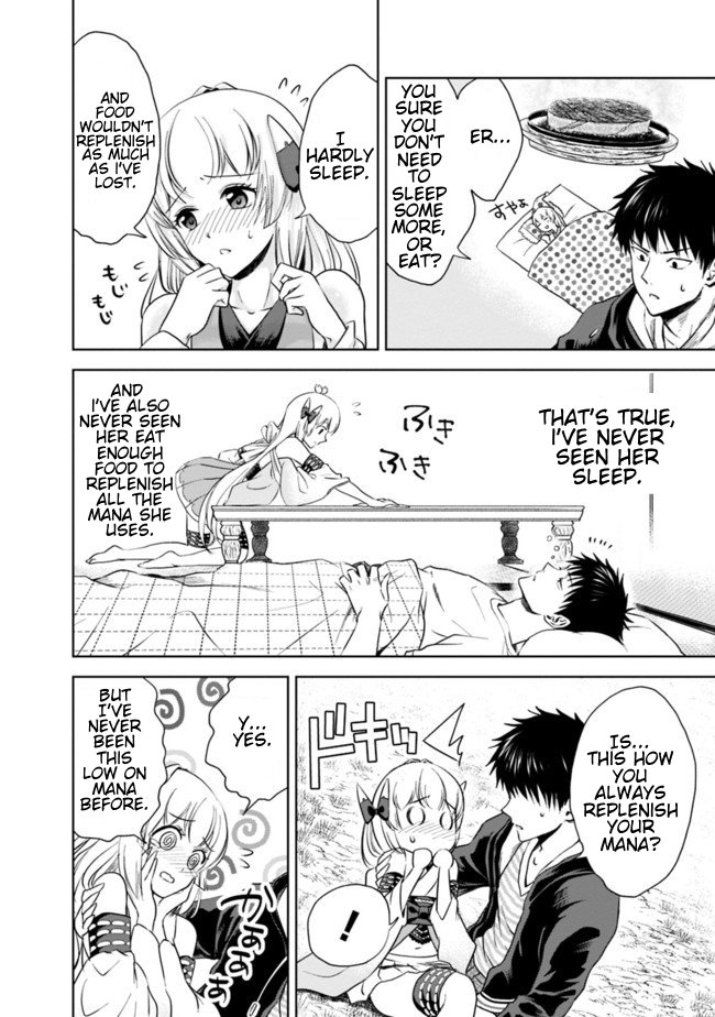 Ore no Ie ga Maryoku Spot datta Ken – Sundeiru dake de Sekai Saikyou chapter 13 page 10