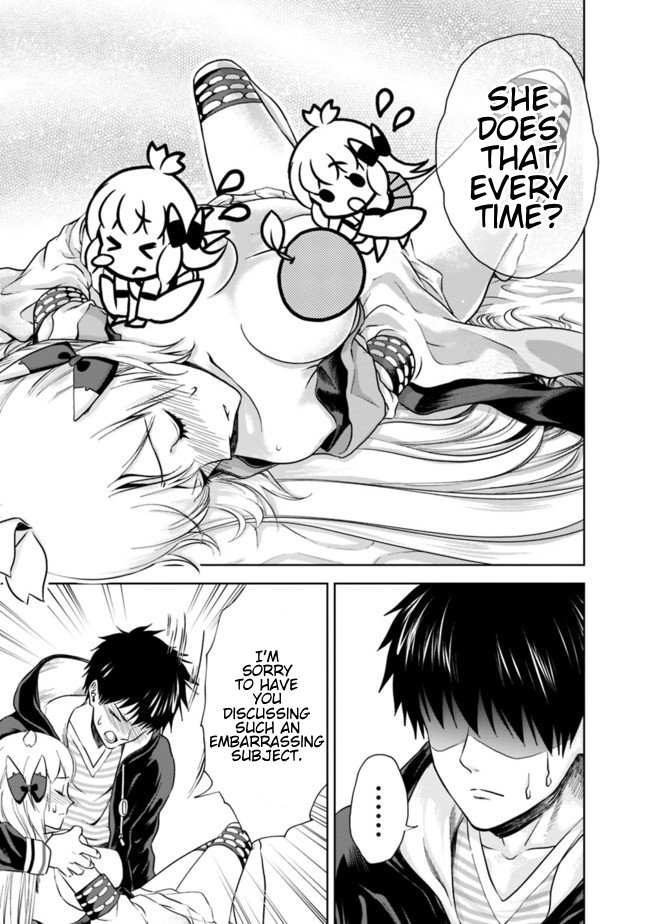 Ore no Ie ga Maryoku Spot datta Ken – Sundeiru dake de Sekai Saikyou chapter 13 page 11