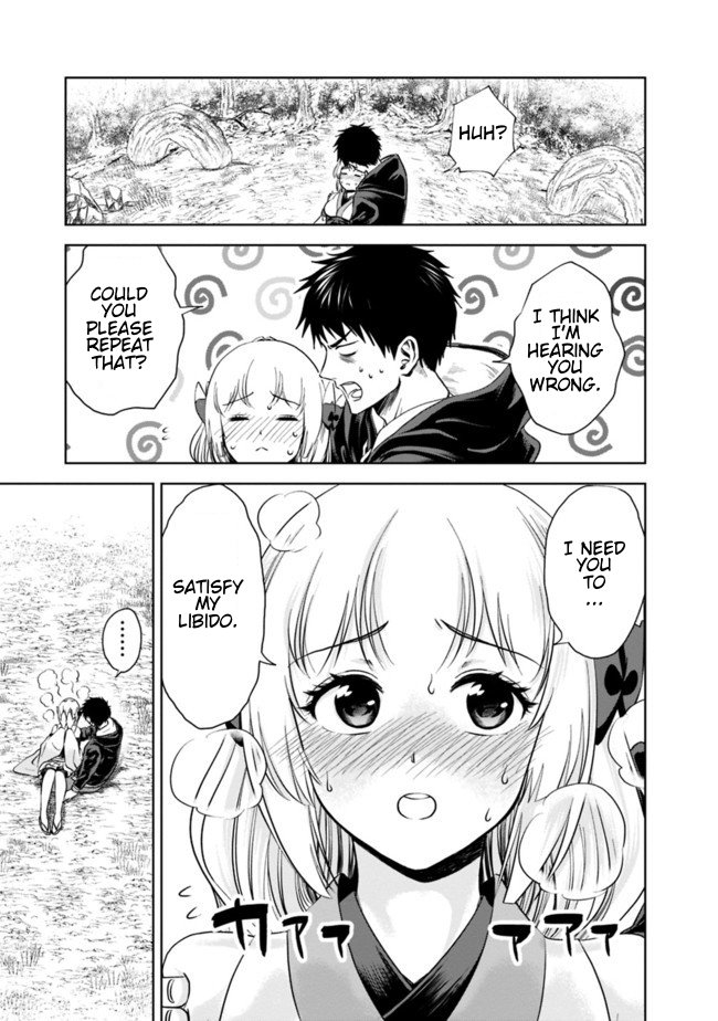 Ore no Ie ga Maryoku Spot datta Ken – Sundeiru dake de Sekai Saikyou chapter 13 page 9