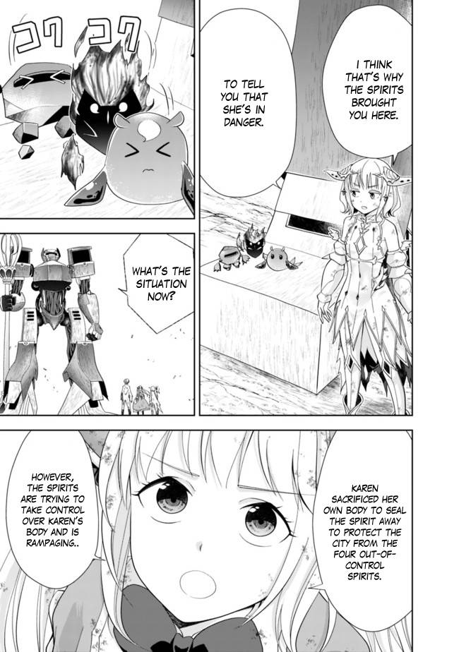 Ore no Ie ga Maryoku Spot datta Ken – Sundeiru dake de Sekai Saikyou chapter 132 page 4