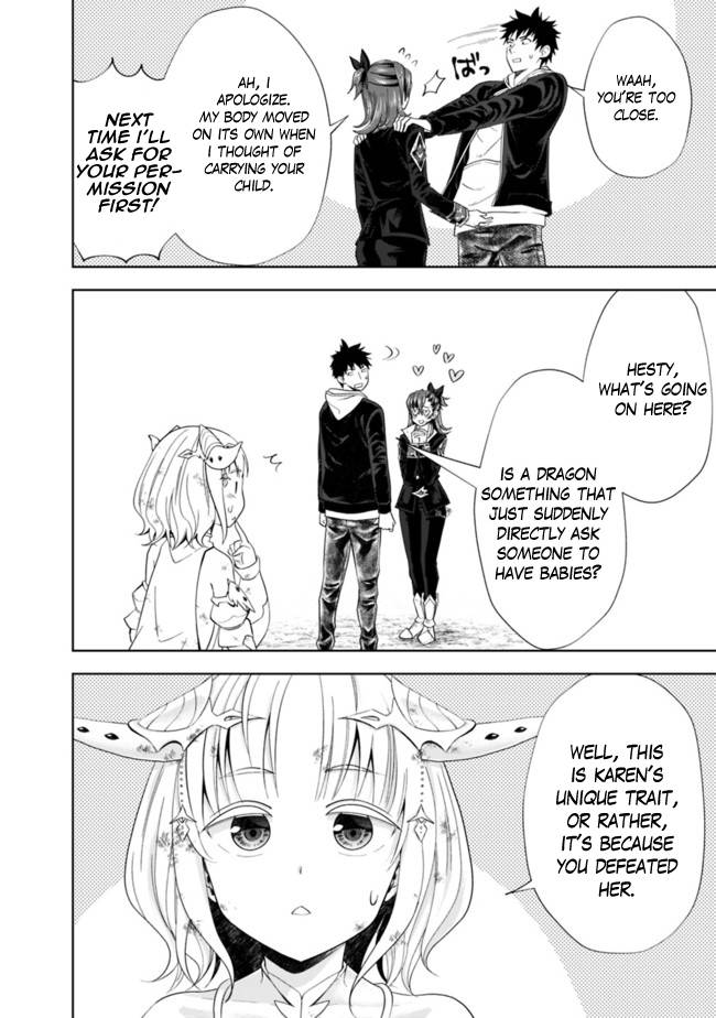 Ore no Ie ga Maryoku Spot datta Ken – Sundeiru dake de Sekai Saikyou chapter 134 page 9