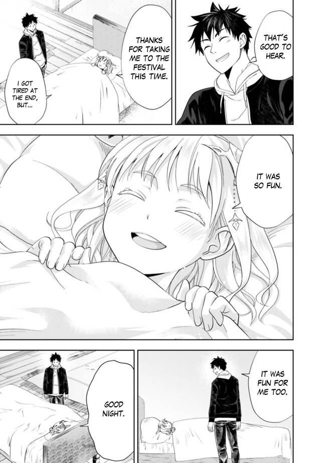 Ore no Ie ga Maryoku Spot datta Ken – Sundeiru dake de Sekai Saikyou chapter 137 page 8