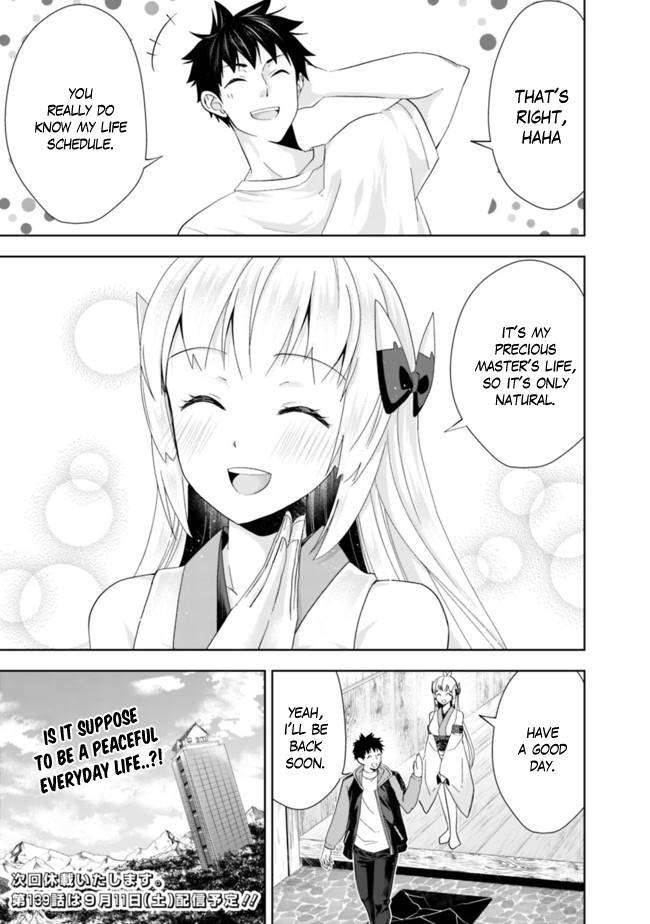 Ore no Ie ga Maryoku Spot datta Ken – Sundeiru dake de Sekai Saikyou chapter 138 page 10