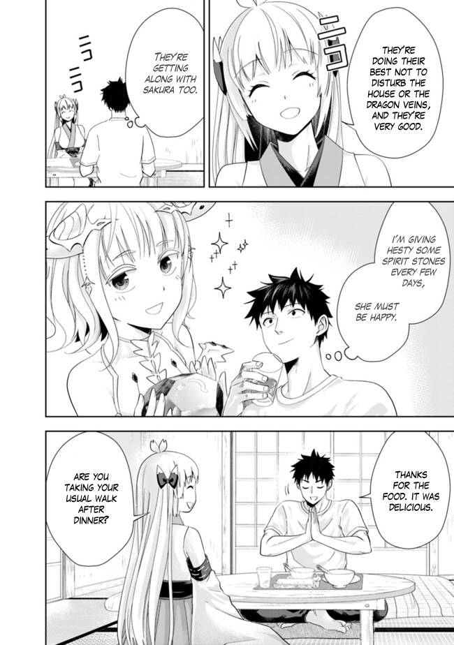 Ore no Ie ga Maryoku Spot datta Ken – Sundeiru dake de Sekai Saikyou chapter 138 page 9