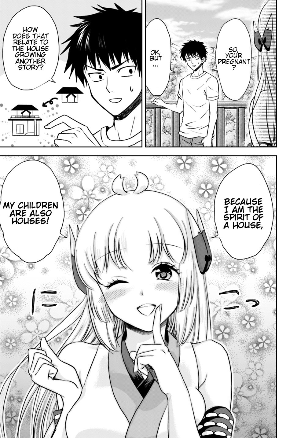 Ore no Ie ga Maryoku Spot datta Ken – Sundeiru dake de Sekai Saikyou chapter 14 page 13