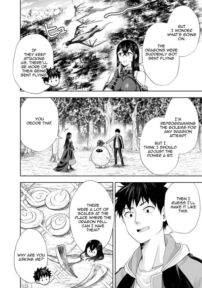 Ore no Ie ga Maryoku Spot datta Ken – Sundeiru dake de Sekai Saikyou chapter 141 page 2