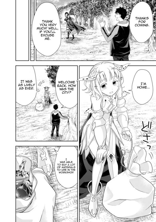 Ore no Ie ga Maryoku Spot datta Ken – Sundeiru dake de Sekai Saikyou chapter 141 page 6