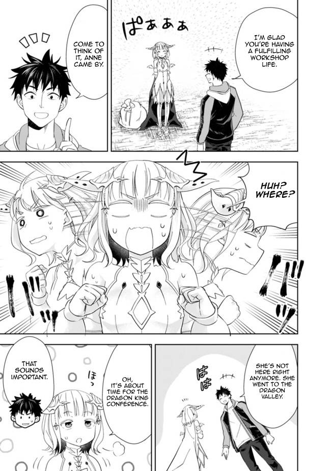 Ore no Ie ga Maryoku Spot datta Ken – Sundeiru dake de Sekai Saikyou chapter 141 page 7