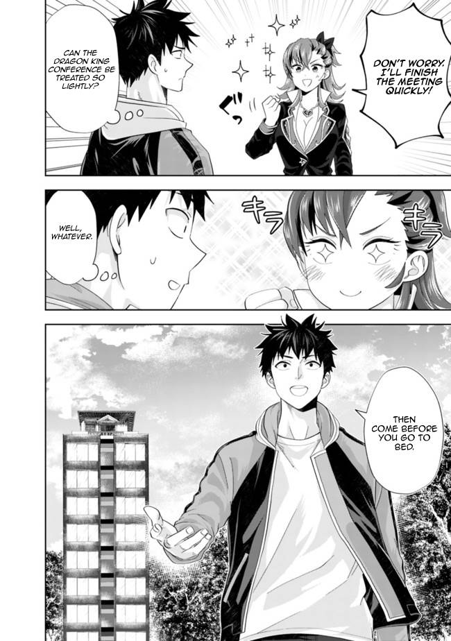 Ore no Ie ga Maryoku Spot datta Ken – Sundeiru dake de Sekai Saikyou chapter 142 page 10