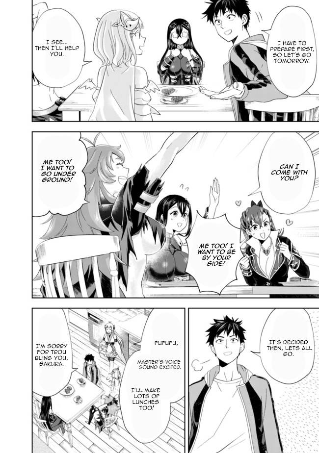 Ore no Ie ga Maryoku Spot datta Ken – Sundeiru dake de Sekai Saikyou chapter 143 page 10