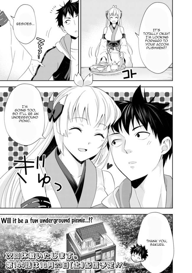 Ore no Ie ga Maryoku Spot datta Ken – Sundeiru dake de Sekai Saikyou chapter 143 page 11