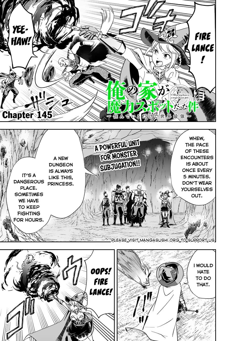 Ore no Ie ga Maryoku Spot datta Ken – Sundeiru dake de Sekai Saikyou chapter 145 page 2