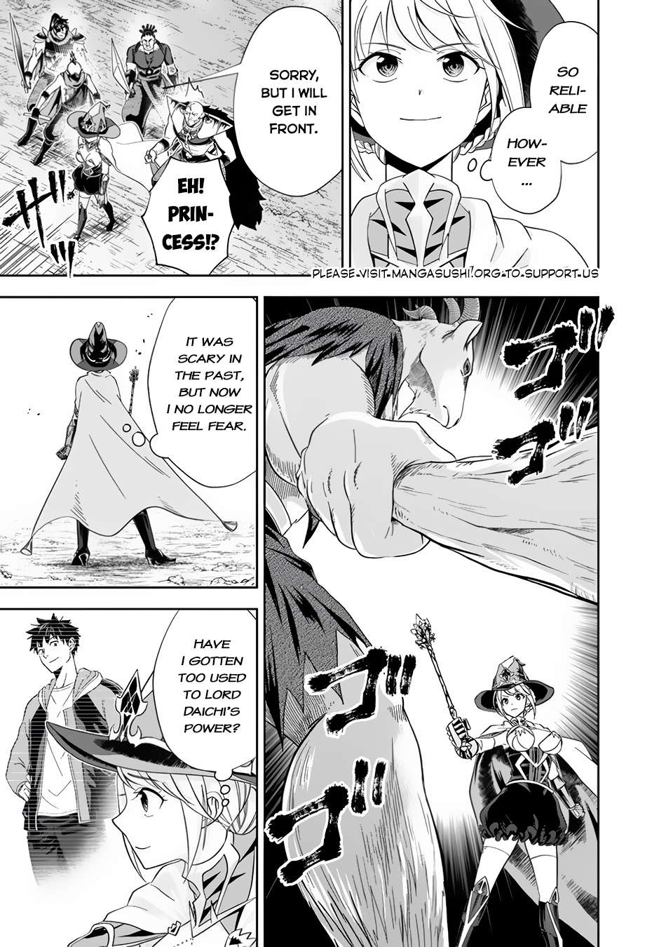 Ore no Ie ga Maryoku Spot datta Ken – Sundeiru dake de Sekai Saikyou chapter 145 page 6