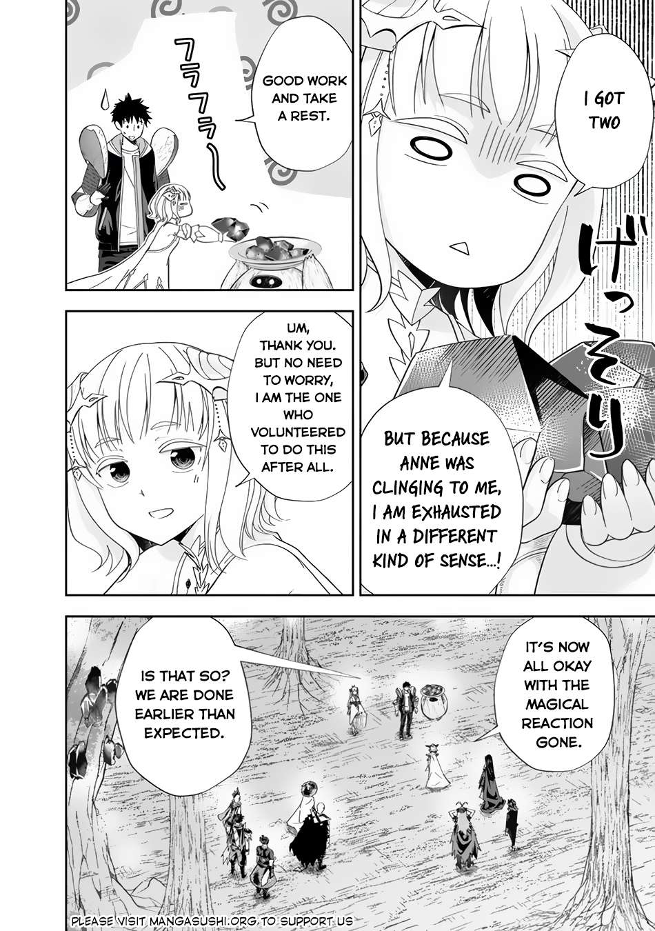 Ore no Ie ga Maryoku Spot datta Ken – Sundeiru dake de Sekai Saikyou chapter 146 page 7