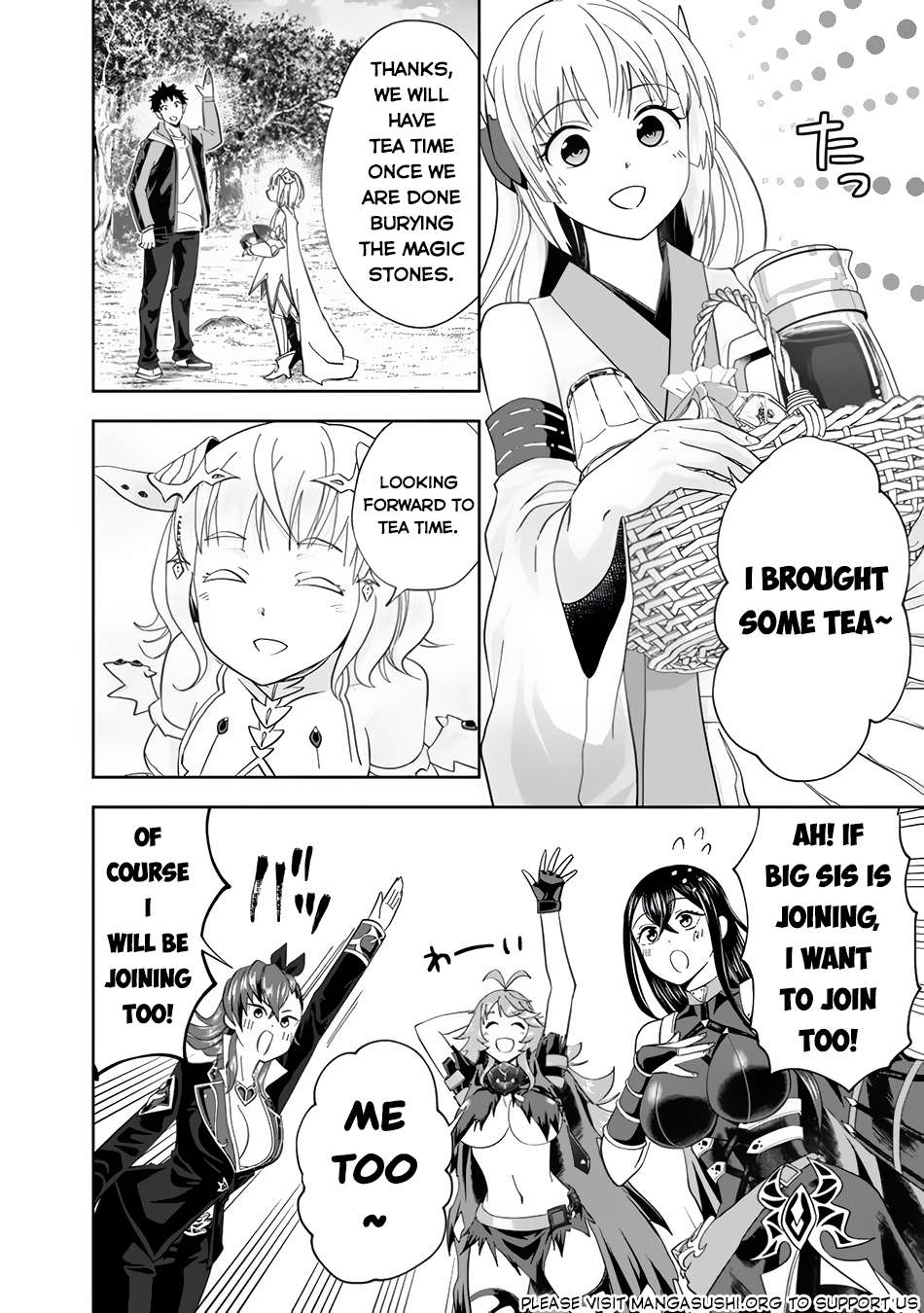 Ore no Ie ga Maryoku Spot datta Ken – Sundeiru dake de Sekai Saikyou chapter 147 page 11