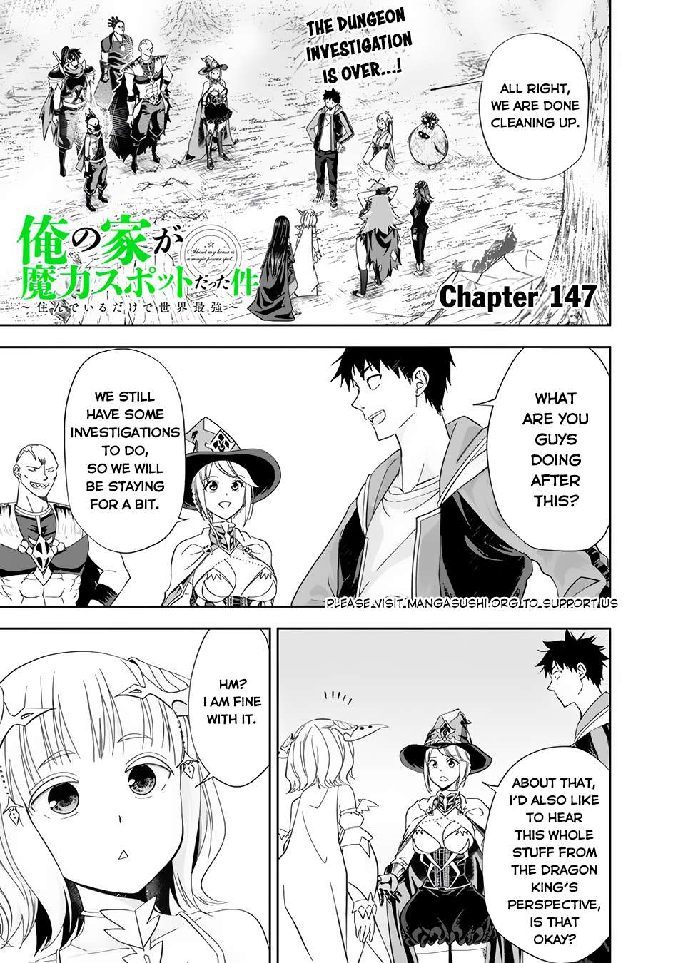 Ore no Ie ga Maryoku Spot datta Ken – Sundeiru dake de Sekai Saikyou chapter 147 page 2