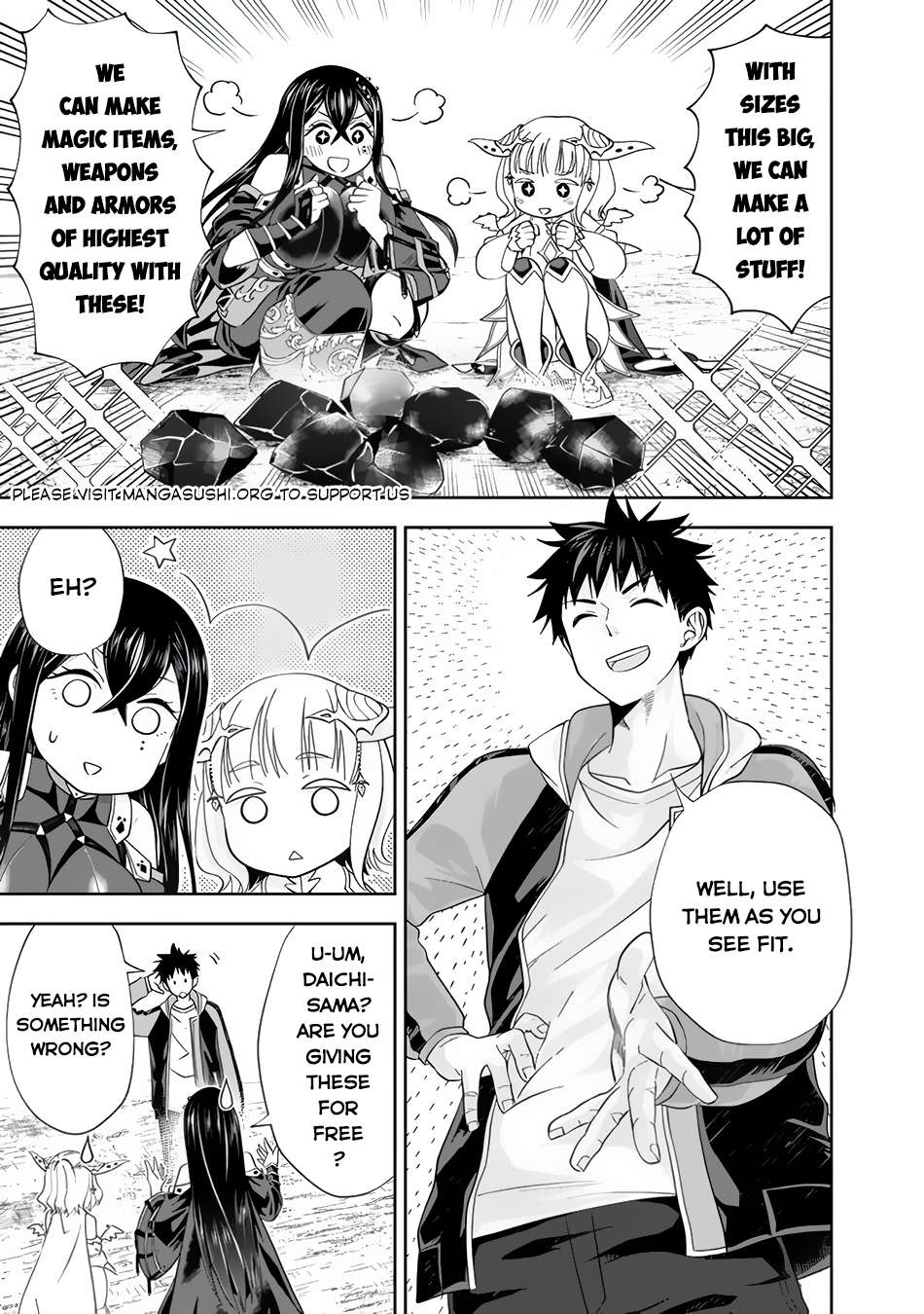 Ore no Ie ga Maryoku Spot datta Ken – Sundeiru dake de Sekai Saikyou chapter 147 page 6