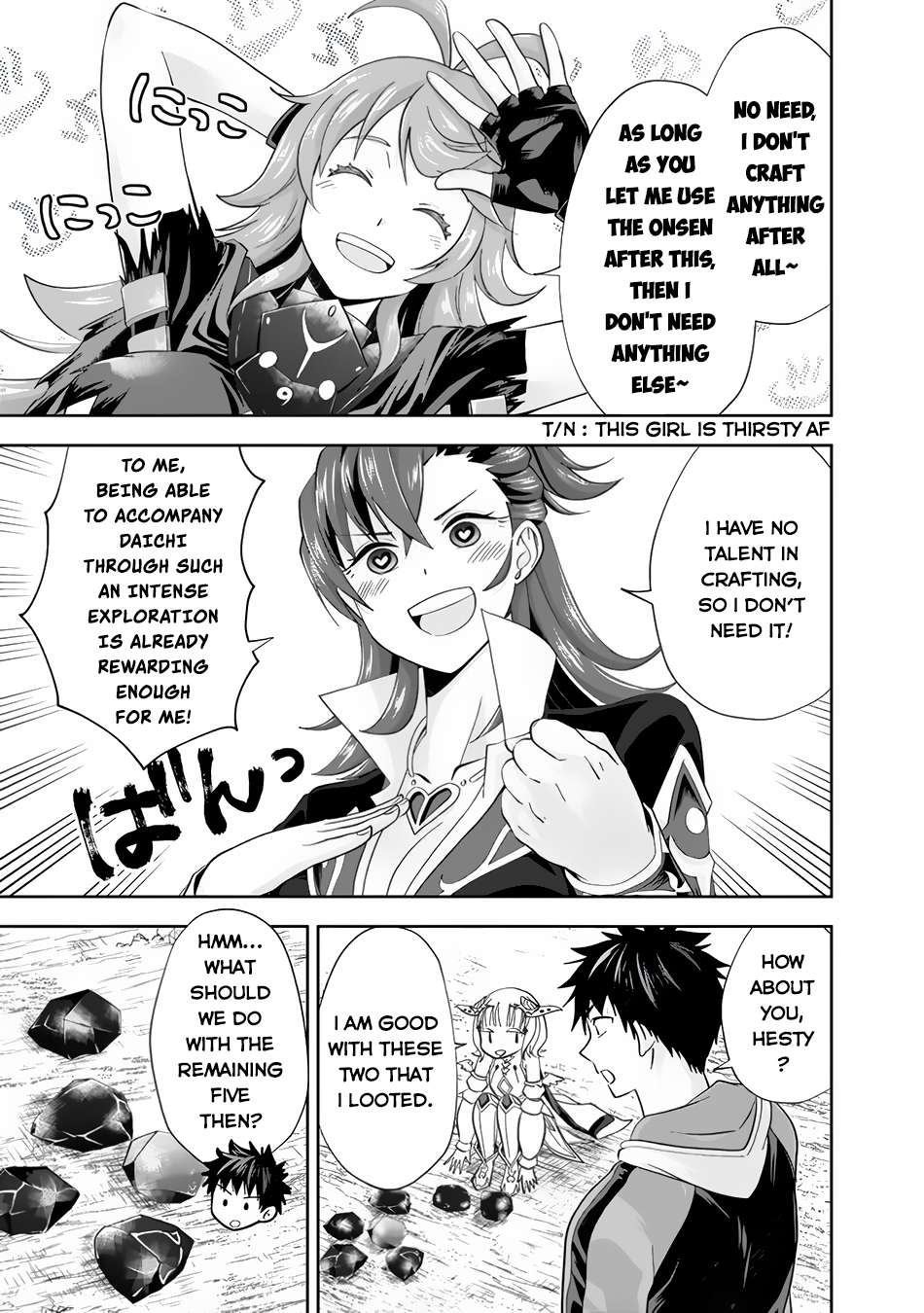 Ore no Ie ga Maryoku Spot datta Ken – Sundeiru dake de Sekai Saikyou chapter 147 page 8