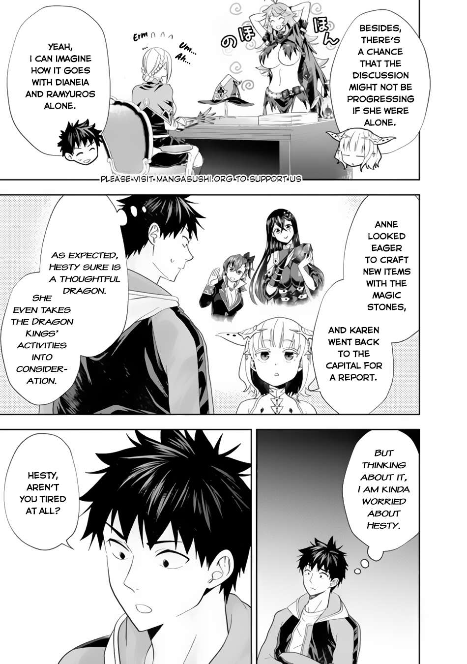 Ore no Ie ga Maryoku Spot datta Ken – Sundeiru dake de Sekai Saikyou chapter 148 page 6