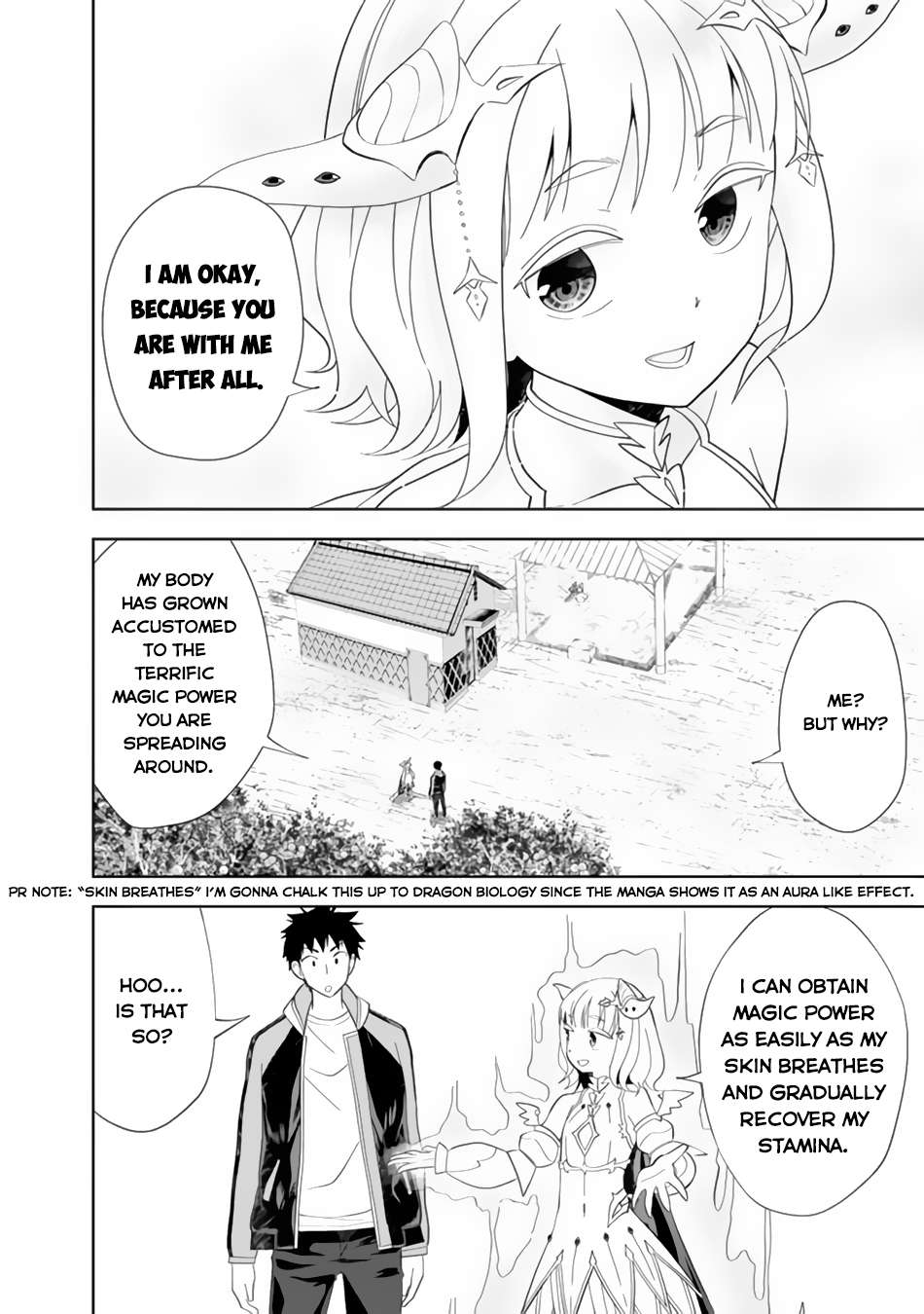 Ore no Ie ga Maryoku Spot datta Ken – Sundeiru dake de Sekai Saikyou chapter 148 page 7
