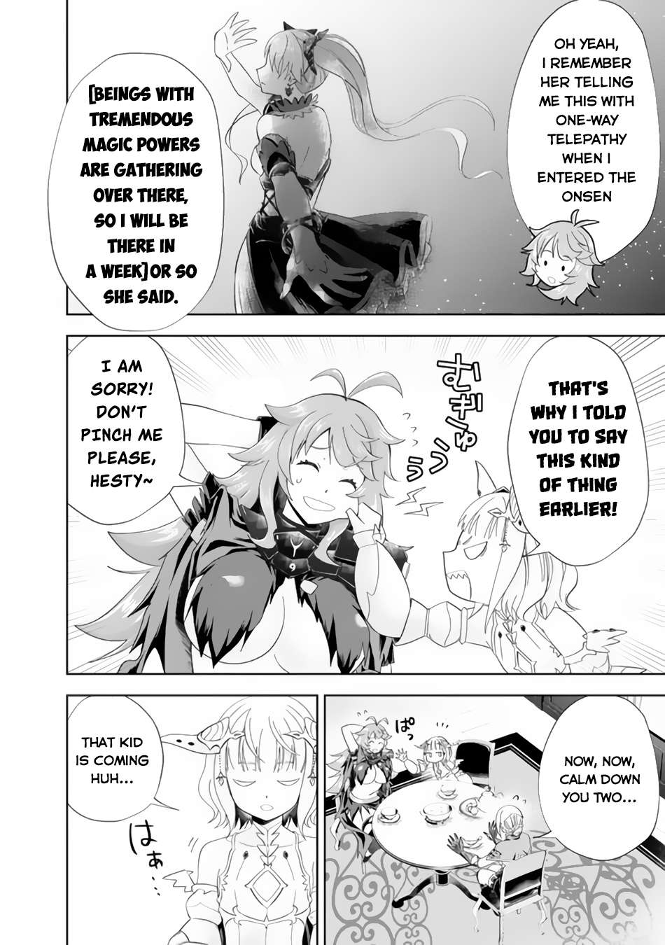 Ore no Ie ga Maryoku Spot datta Ken – Sundeiru dake de Sekai Saikyou chapter 149 page 7