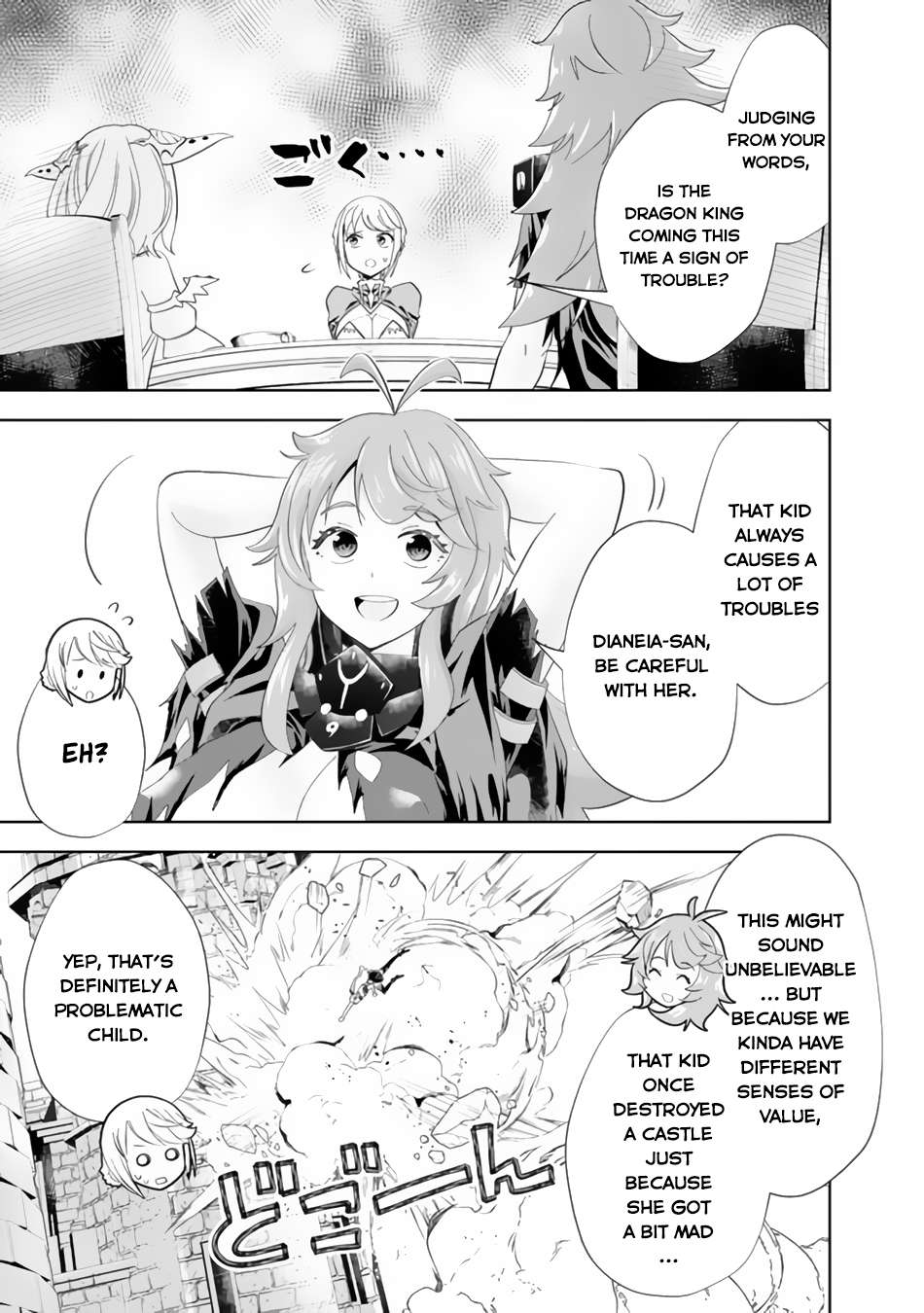 Ore no Ie ga Maryoku Spot datta Ken – Sundeiru dake de Sekai Saikyou chapter 149 page 8