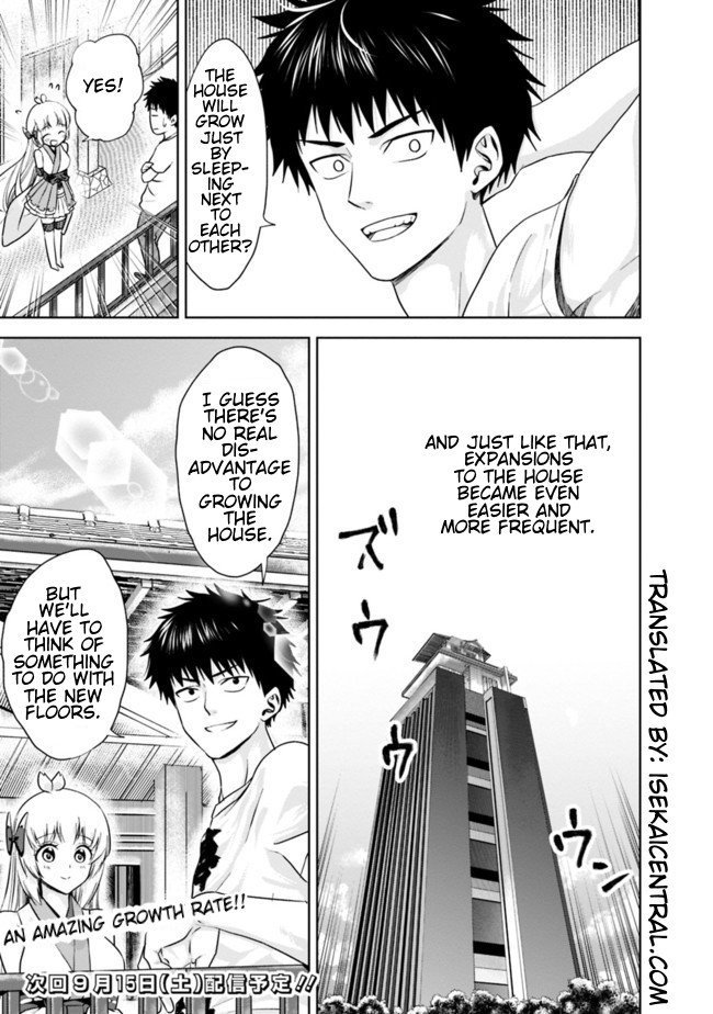 Ore no Ie ga Maryoku Spot datta Ken – Sundeiru dake de Sekai Saikyou chapter 15 page 13