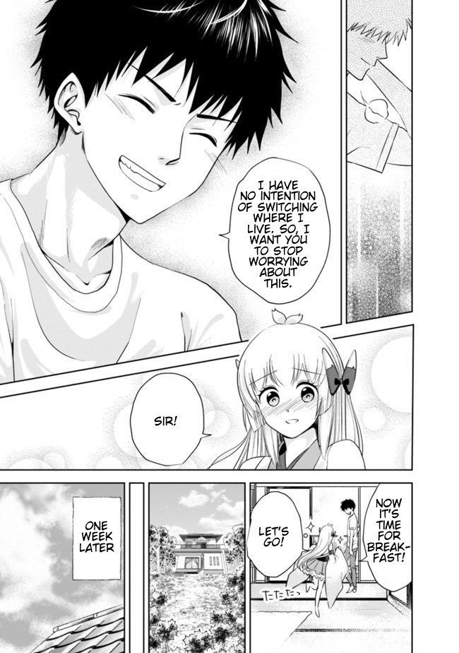 Ore no Ie ga Maryoku Spot datta Ken – Sundeiru dake de Sekai Saikyou chapter 15 page 9