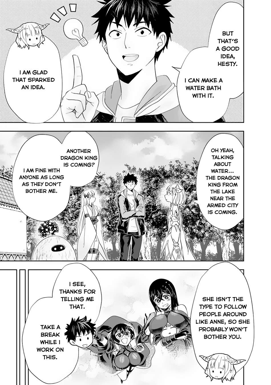 Ore no Ie ga Maryoku Spot datta Ken – Sundeiru dake de Sekai Saikyou chapter 150 page 10