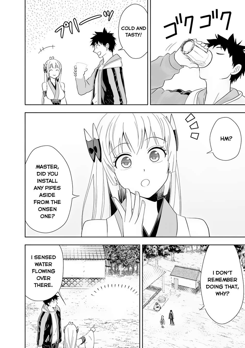 Ore no Ie ga Maryoku Spot datta Ken – Sundeiru dake de Sekai Saikyou chapter 150 page 3