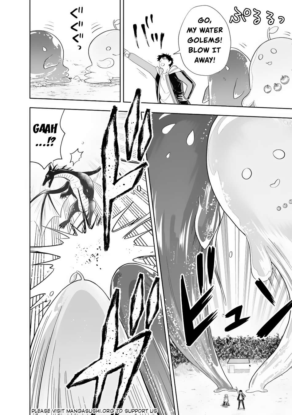 Ore no Ie ga Maryoku Spot datta Ken – Sundeiru dake de Sekai Saikyou chapter 151 page 11